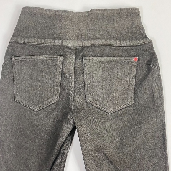 Spanx Metallic Wax Jean Leggings SZ - Picture 9 of 10